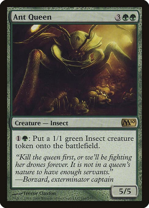 Ant Queen from Magic 2010 (Rare)