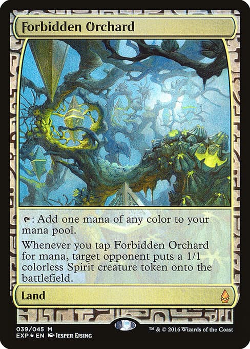 Forbidden Orchard (Mythic)