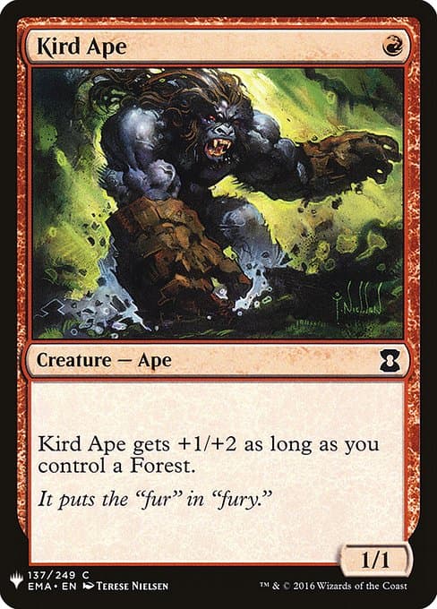 Kird Ape from The List (Common)