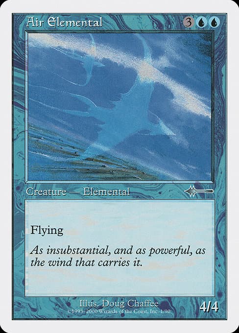 Air Elemental (Uncommon)