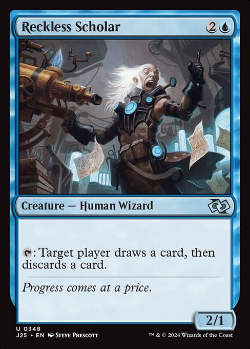 Reckless Scholar from Foundations Jumpstart (Uncommon)