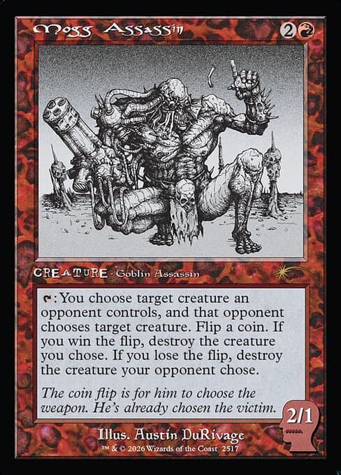 Mogg Assassin from Secret Lair Drop (Rare)