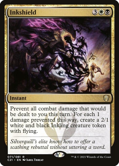 Inkshield from Commander 2021 (Rare)