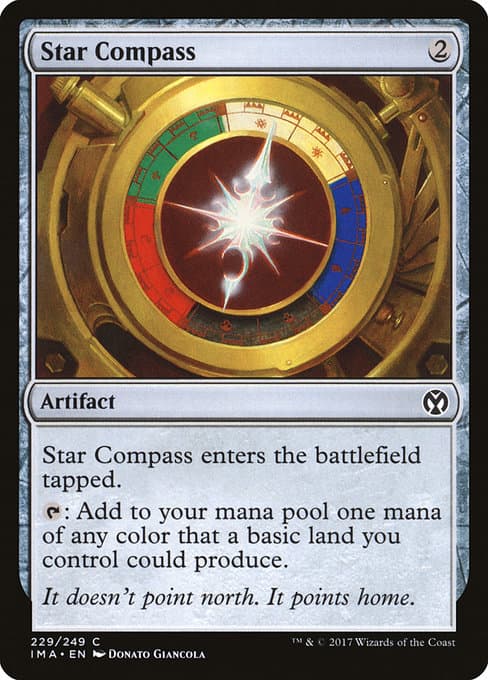 Star Compass from Iconic Masters (Common)