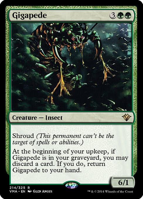 Gigapede from Vintage Masters (Rare)