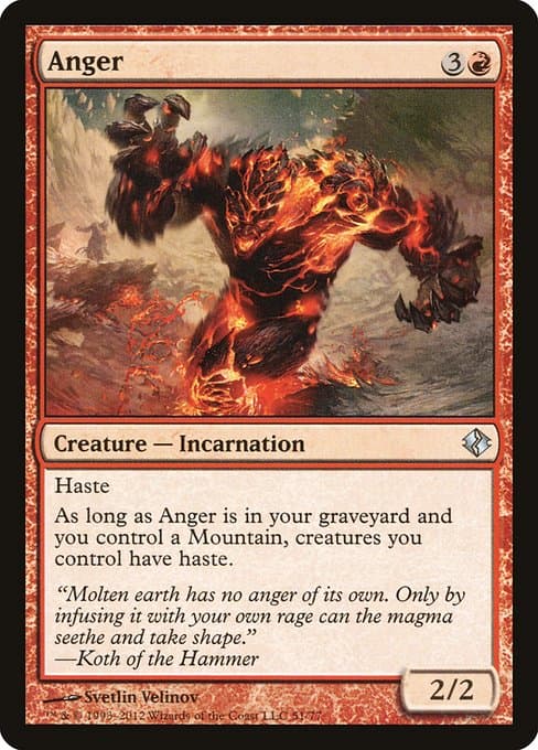 Anger (Uncommon)