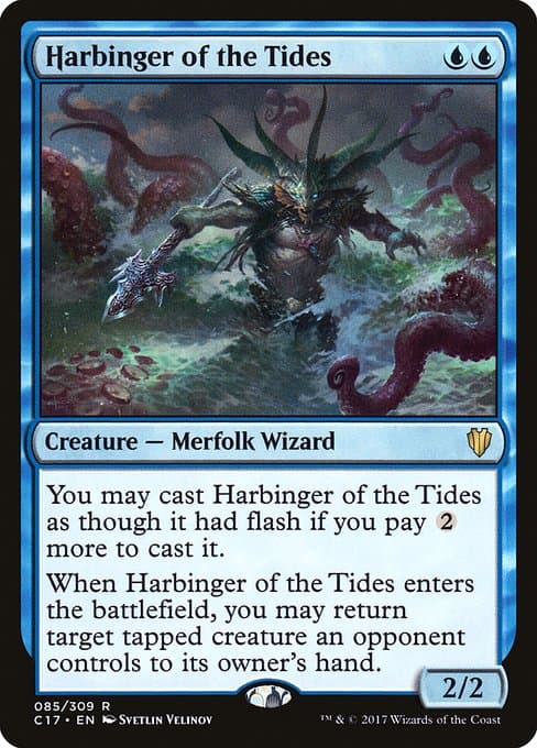 Harbinger of the Tides from Commander 2017 (Rare)