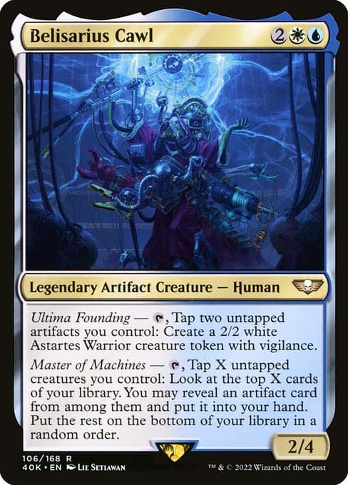 Belisarius Cawl from Warhammer 40,000 Commander (Rare)