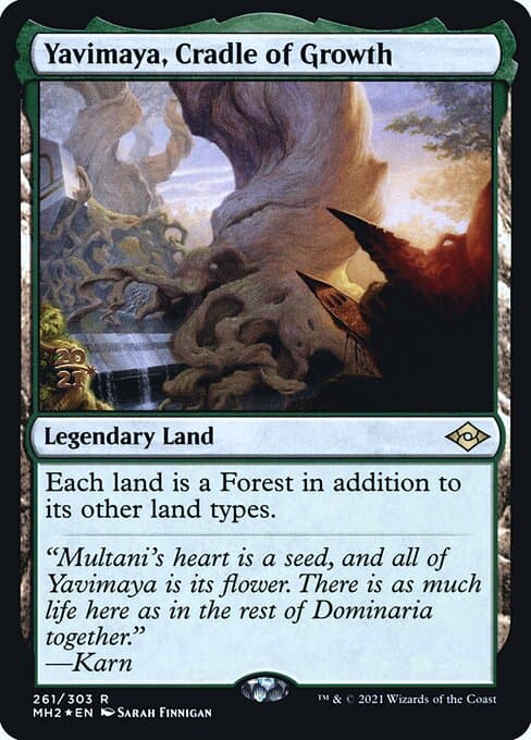 Yavimaya, Cradle of Growth (Rare)