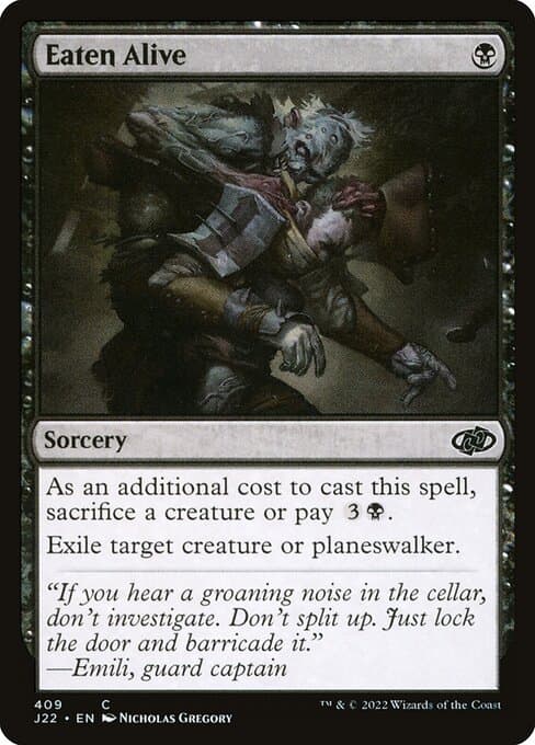 Eaten Alive from Jumpstart 2022 (Common)