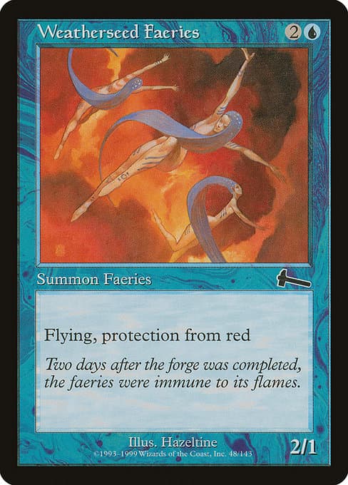 Weatherseed Faeries from Urza's Legacy (Common)