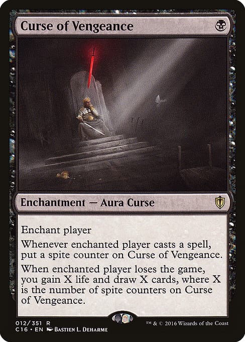 Curse of Vengeance (Rare)