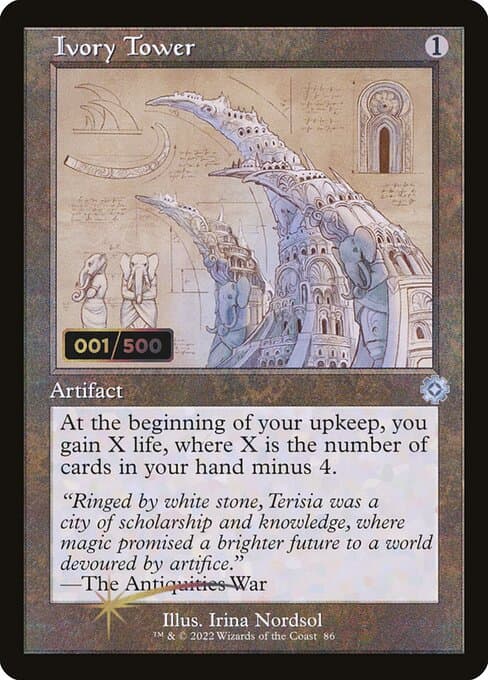 Ivory Tower from The Brothers' War Retro Artifacts (Uncommon)