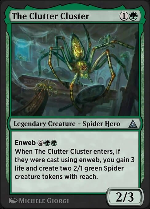 Spiders-Man, Heroic Horde from Through the Omenpaths (Uncommon)