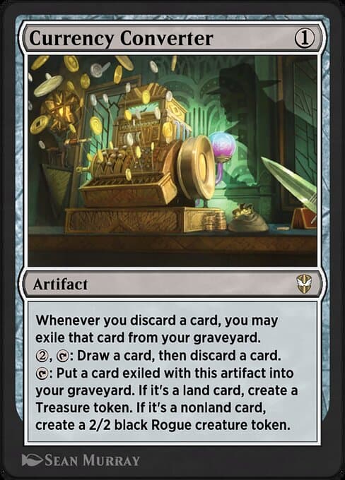 Currency Converter (Rare)