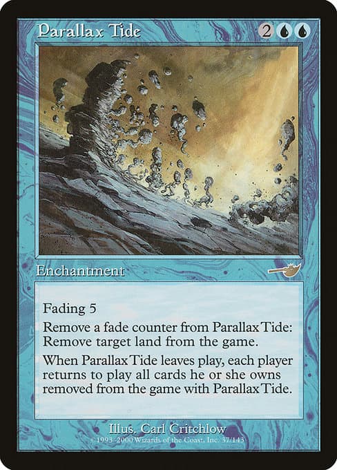 Parallax Tide from Nemesis (Rare)