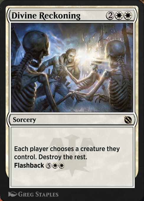 Divine Reckoning (Rare)