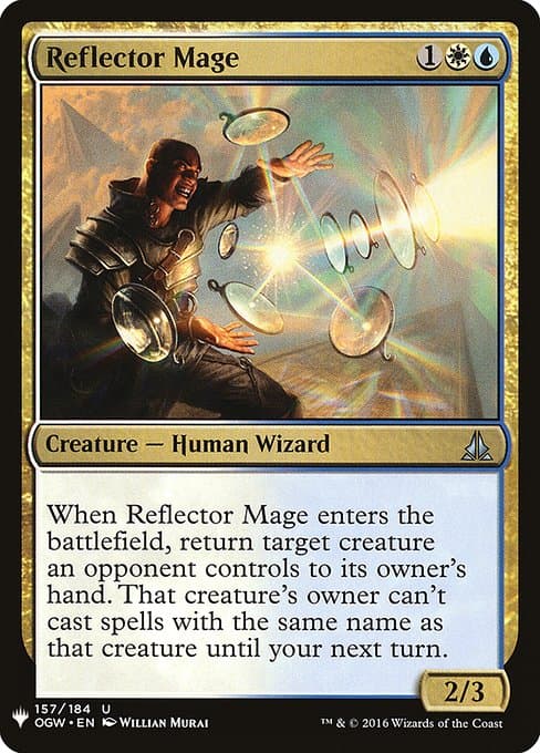 Reflector Mage from The List (Uncommon)