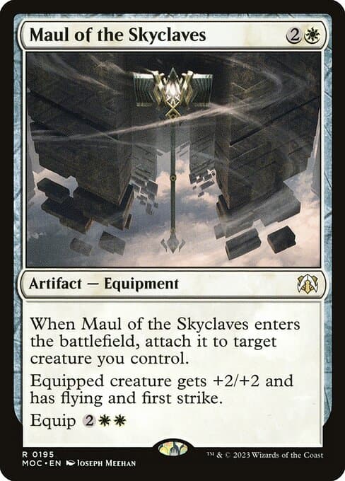 Maul of the Skyclaves from March of the Machine Commander (Rare)