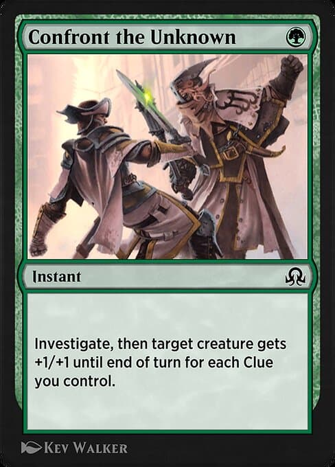 Confront the Unknown from Shadows over Innistrad Remastered (Common)