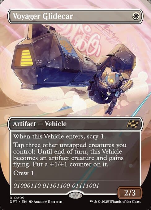 Voyager Glidecar from Aetherdrift (Rare)