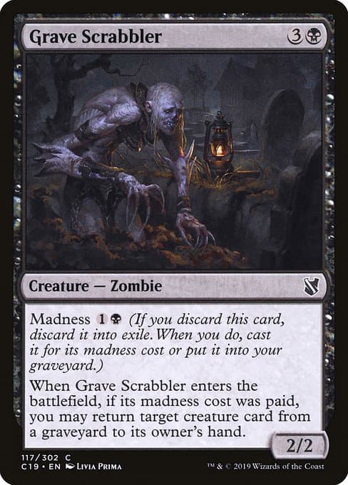Grave Scrabbler from Commander 2019 (Common)