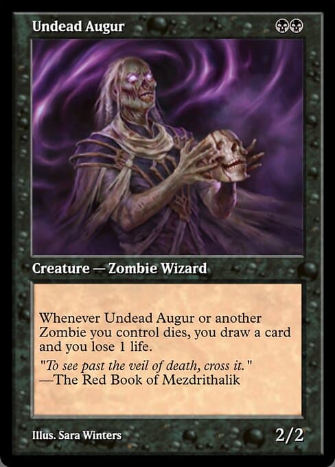 Undead Augur from Magic Online Promos (Rare)