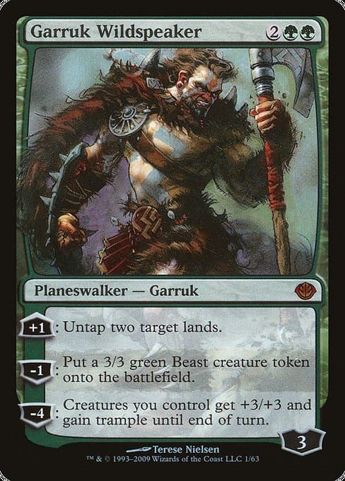 Garruk Wildspeaker (Mythic)