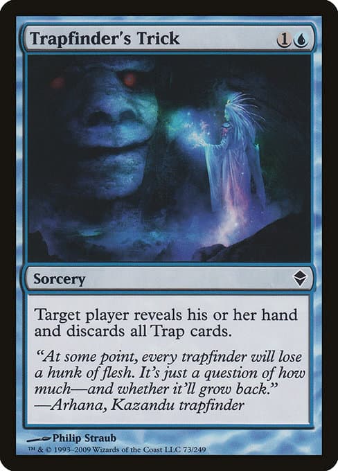 Trapfinder's Trick from Zendikar (Common)