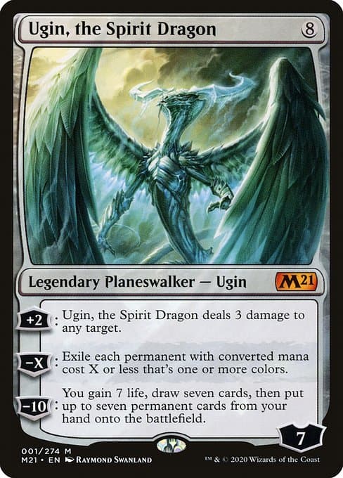 Ugin, the Spirit Dragon (Mythic)