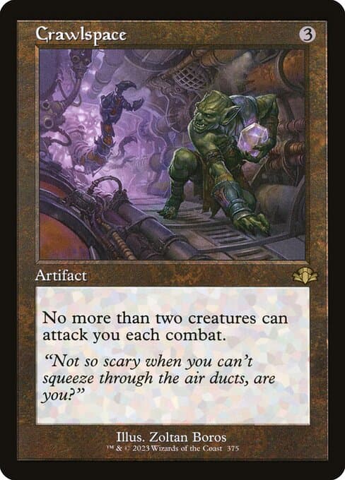 Crawlspace from Dominaria Remastered (Rare)