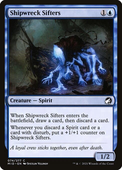 Shipwreck Sifters (Common)