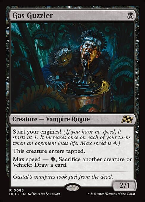 Gas Guzzler from Aetherdrift (Rare)