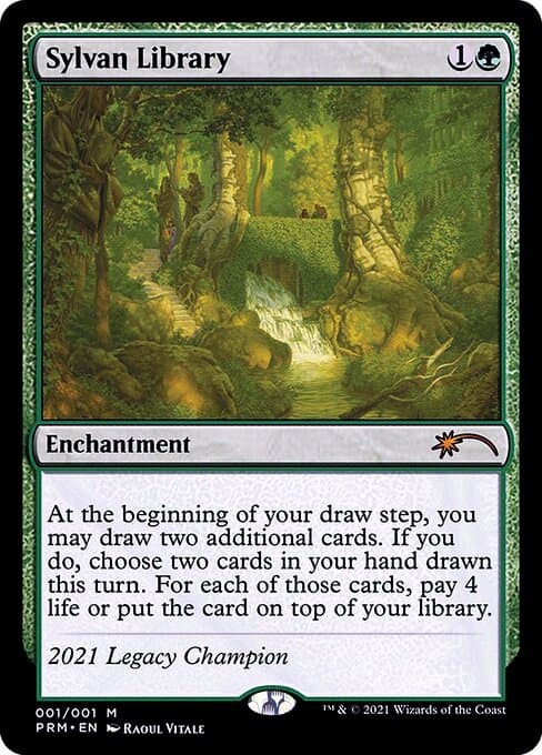 Sylvan Library (Mythic)