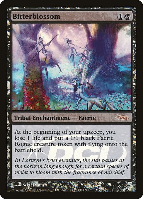 Bitterblossom (Rare)