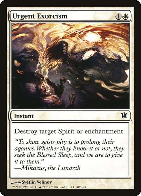 Urgent Exorcism (Common)
