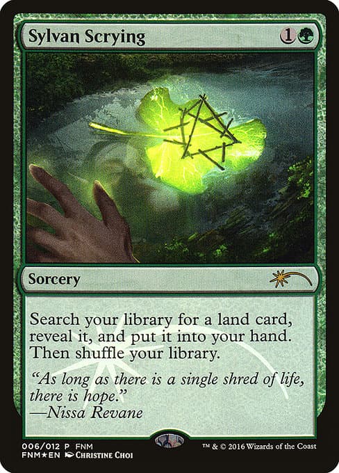 Sylvan Scrying (Rare)