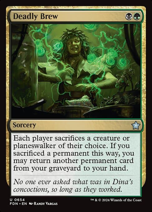 Deadly Brew from Foundations (Uncommon)