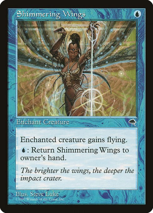 Shimmering Wings from Tempest (Common)
