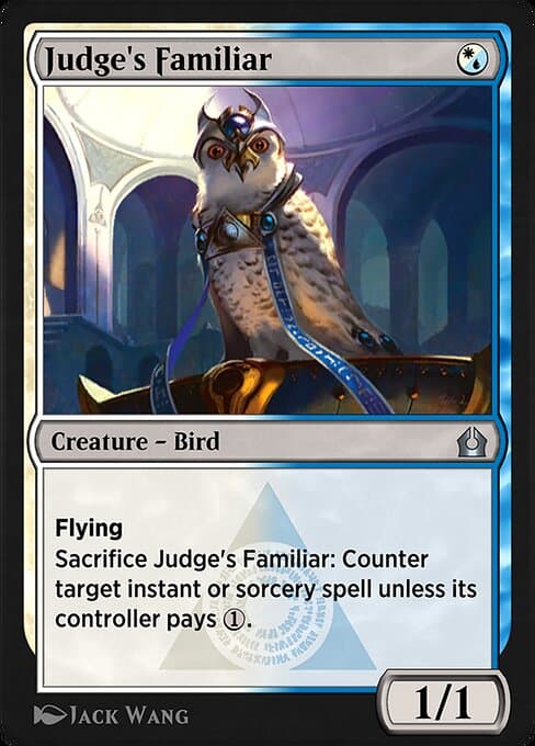 Judge's Familiar (Uncommon)
