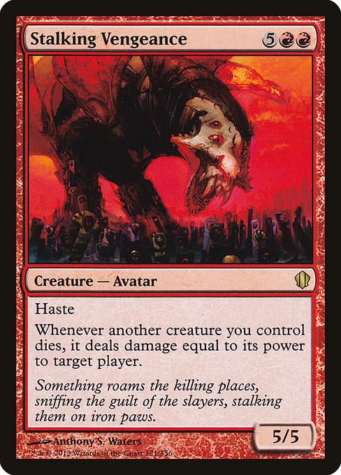 Stalking Vengeance from Commander 2013 (Rare)