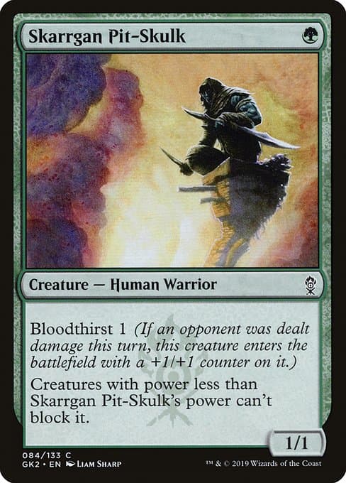 Skarrgan Pit-Skulk (Common)
