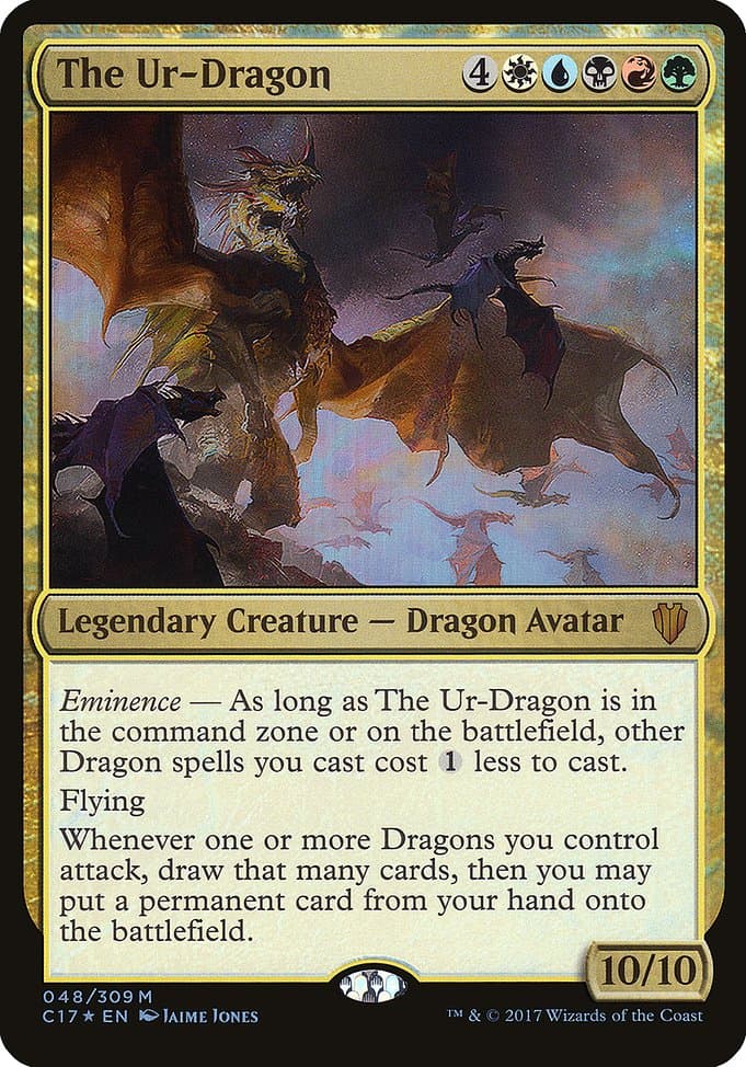 The Ur-Dragon (Mythic)