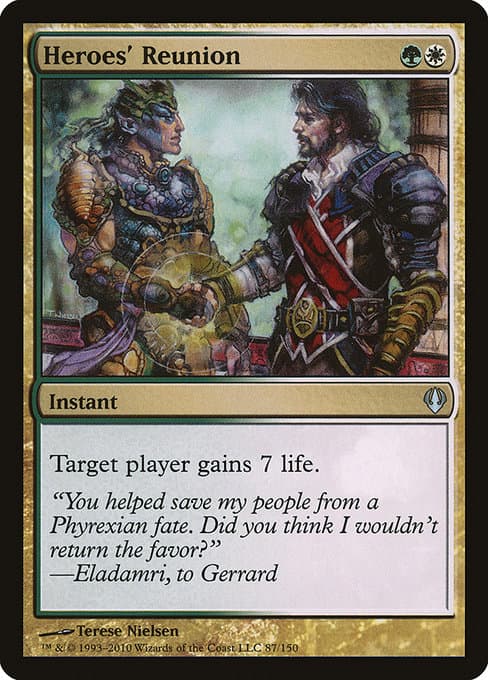 Heroes' Reunion from Archenemy (Uncommon)