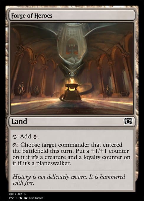 Forge of Heroes from Treasure Chest (Common)