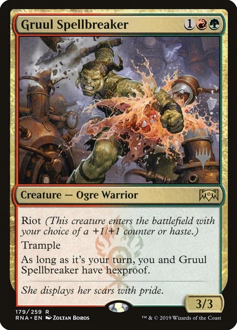 Gruul Spellbreaker (Rare)