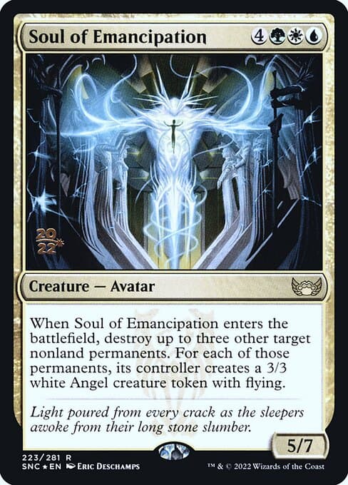 Soul of Emancipation from Streets of New Capenna Promos (Rare)