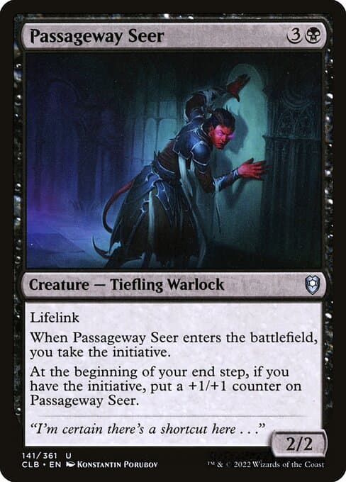 Passageway Seer (Uncommon)