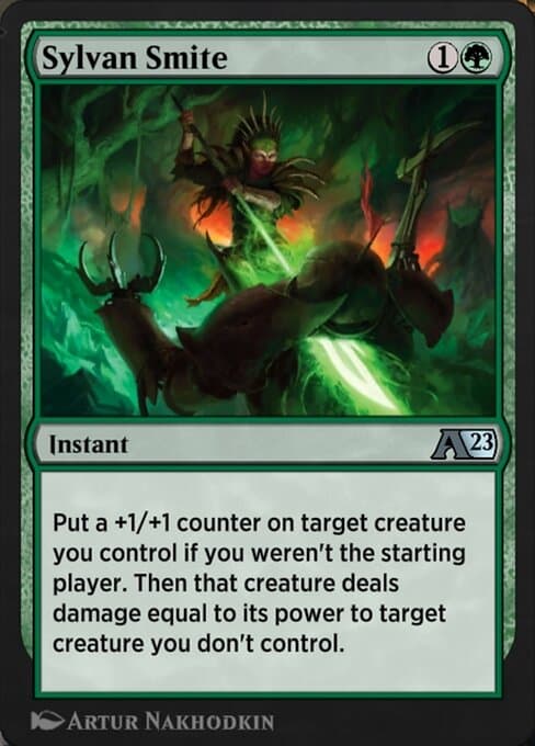 Sylvan Smite (Uncommon)