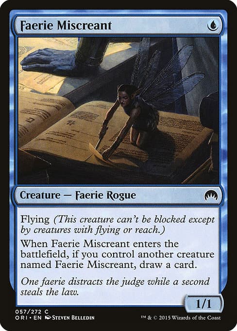Faerie Miscreant from Magic Origins (Common)